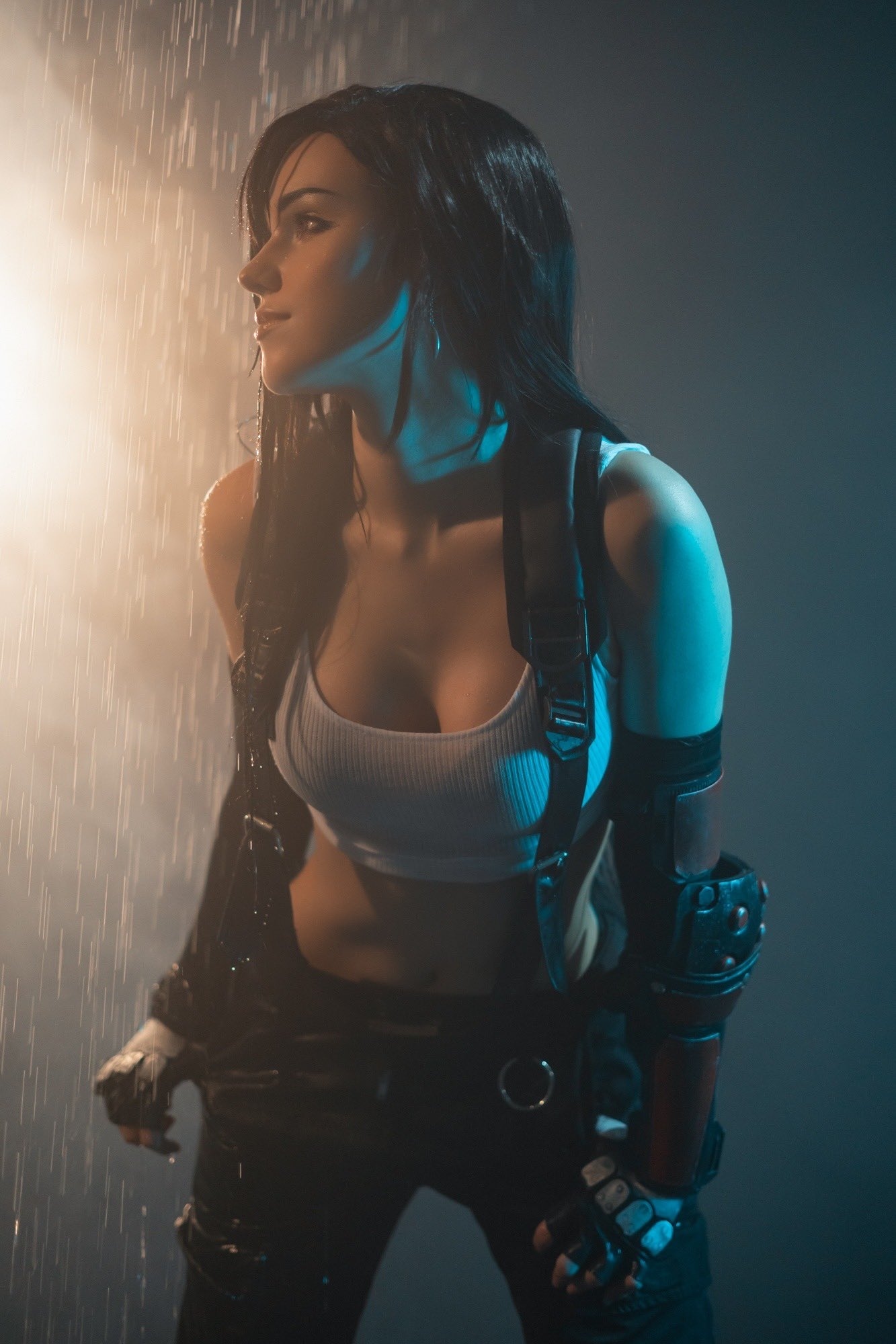 Cosplay and just nice photos from Sasha Holland aka shirogane_sama - NSFW, The photo, Cosplay, Girls, Longpost, Sasha Holland, Final Fantasy, Tifa lockhart, Marvel, Gwenpool, League of legends, Akali, Cindy Aurum, Evangelion, Asuka langley, Helltaker, Cerberus, NIER Automata, Yorha unit No 2 type B, Re: Zero Kara, Ram (Re: Zero Kara)