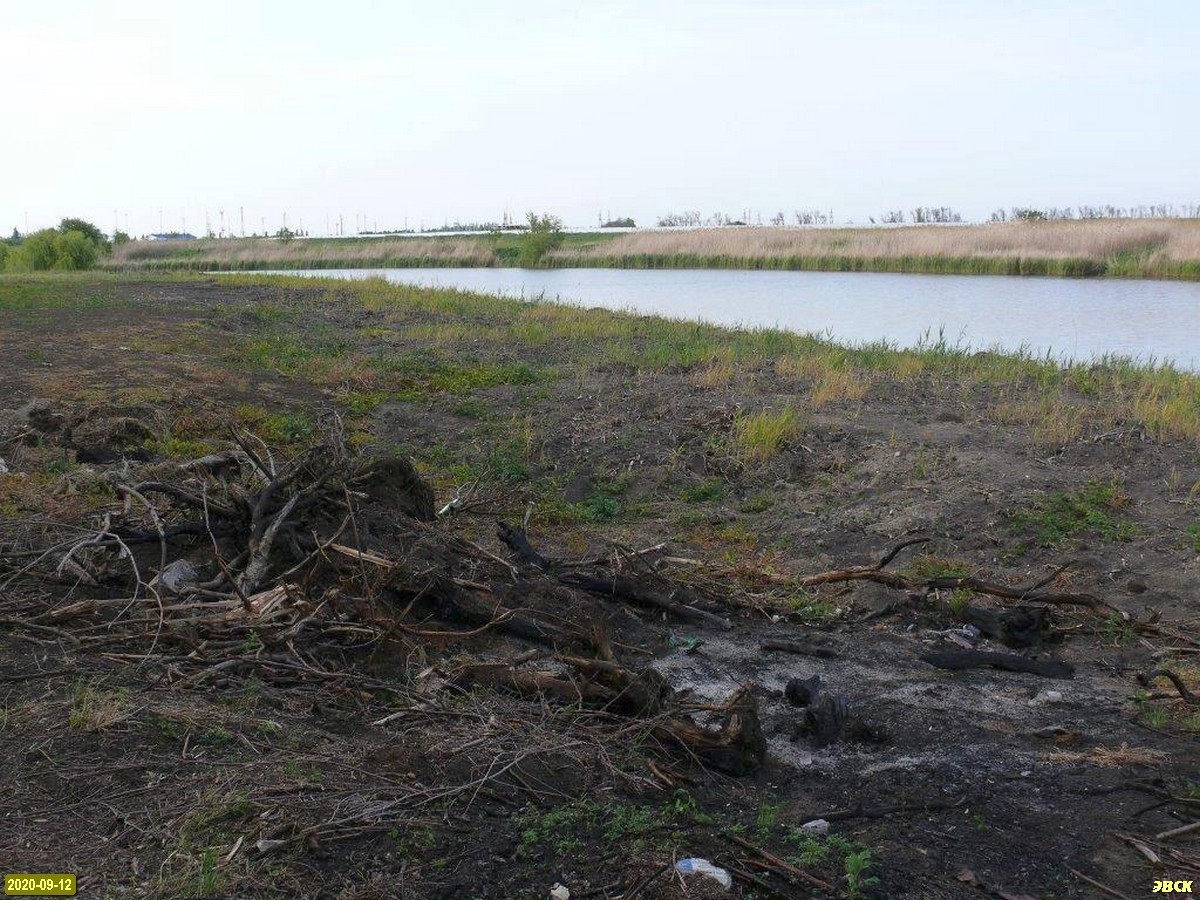 Land scam in the Dinsky district: building plots were formed from fictitious land shares of the Kolos SEC - My, Краснодарский Край, Territory capture, Dinskoy district, Ecology, Building, Illegal activities, Fraud, Cadastral registration, River, Расследование, Longpost, Negative