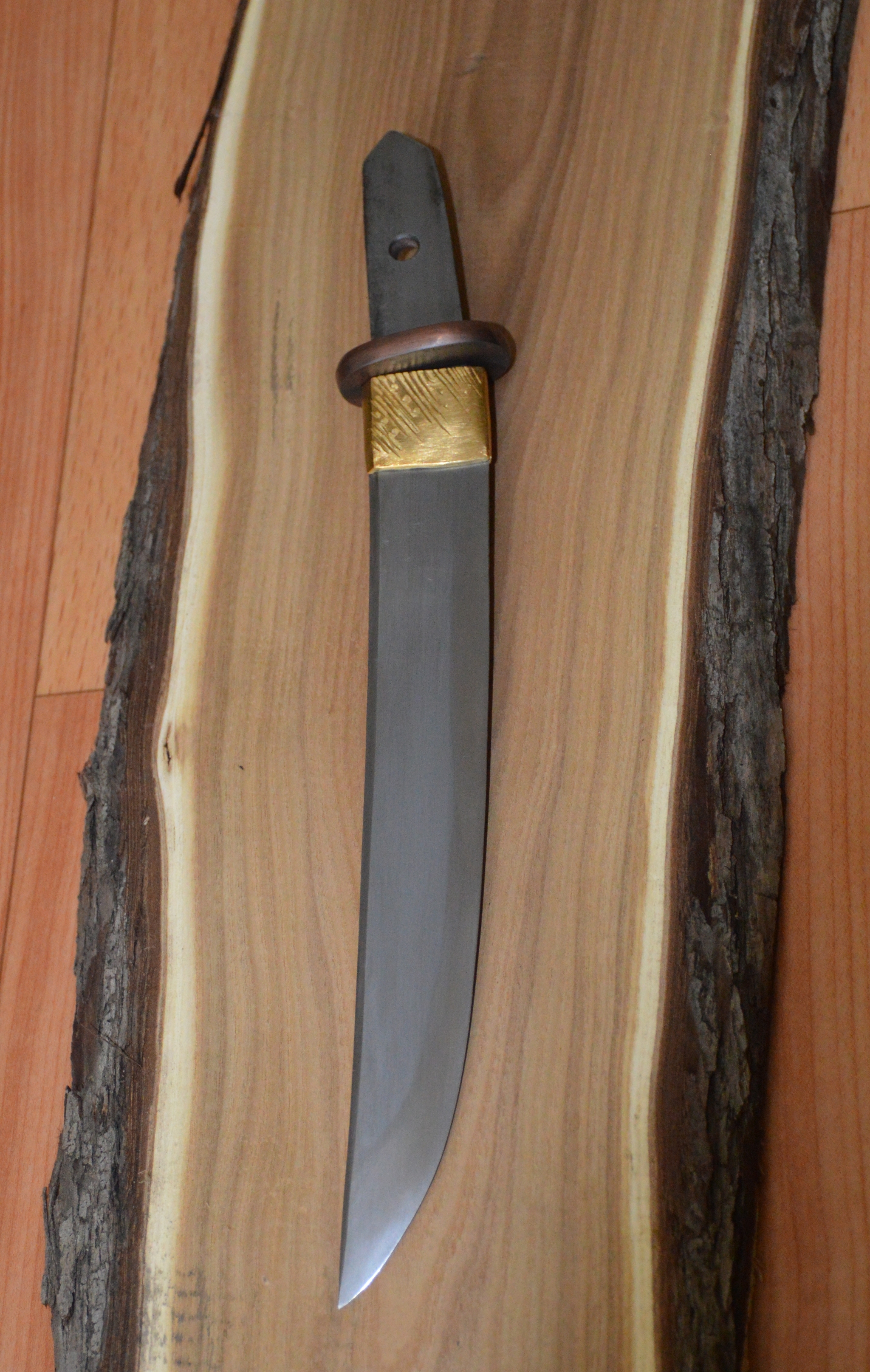 Tanto-aikuchi - My, Knife, Sheath, Longpost