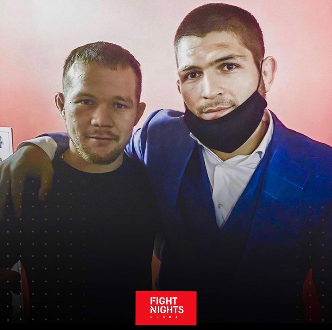 Who will you take on the arrow?) - Khabib Nurmagomedov, Petr Jan, Ufc, MMA, Martial arts, Sport, Martial arts, The photo