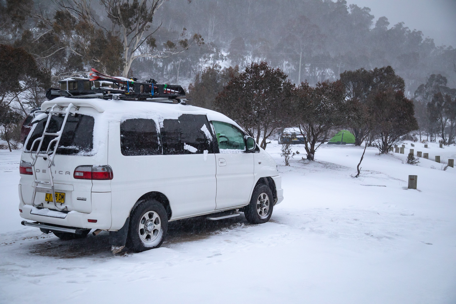 Снег и горные лыжи в Австралии в COVID. Снежные горы. Thredbo | Пикабу