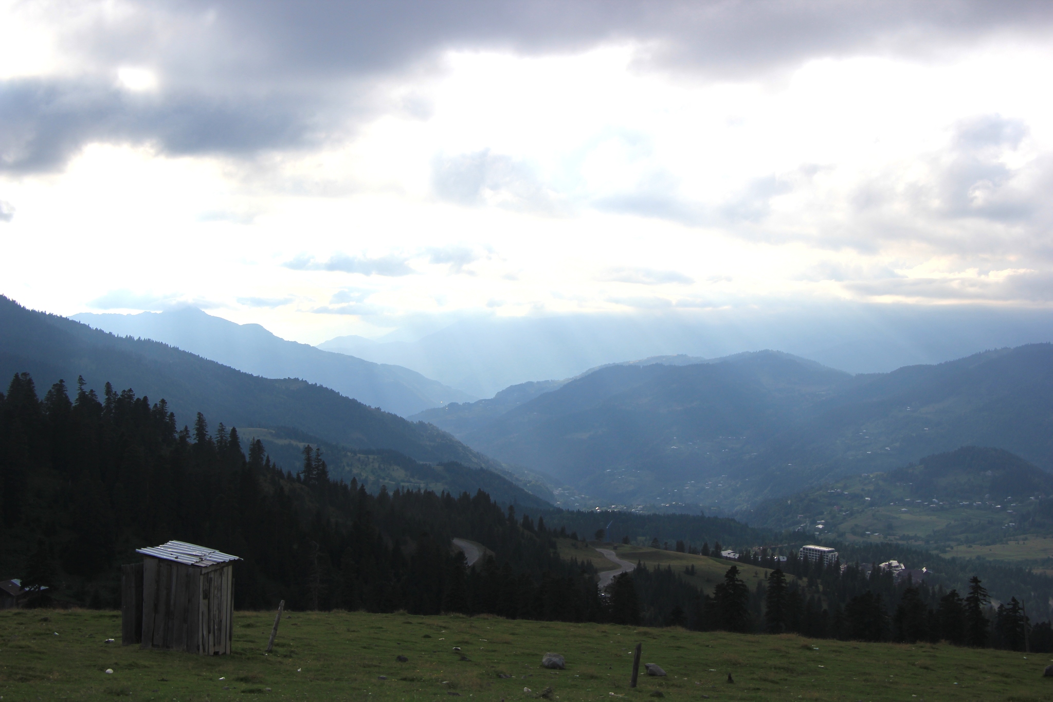 What kind of pass could it be? - My, Georgia, Adjara, Travels, Longpost, Nature