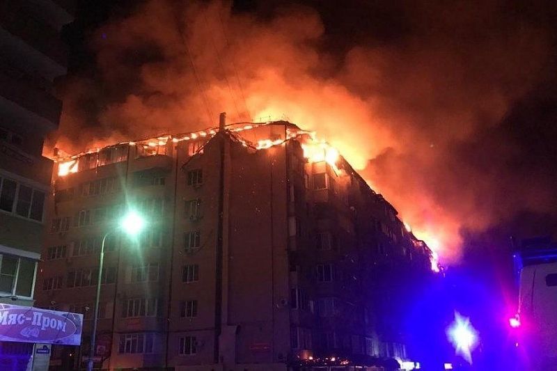 Reply to the post “A burnt-out 8-story building in the center of Krasnodar turned out to be an unauthorized construction (WTF?)” - Fire, Samostroy, Krasnodar, Mat, Negative, Corruption, Kondratyev, Краснодарский Край, Reply to post, Longpost, 2017, 2020