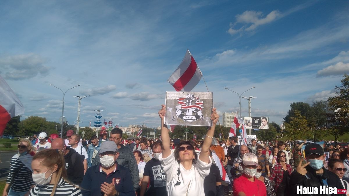 Беларусь воскресная - Республика Беларусь, Протест, Плакат, Политика, Фотография, Длиннопост