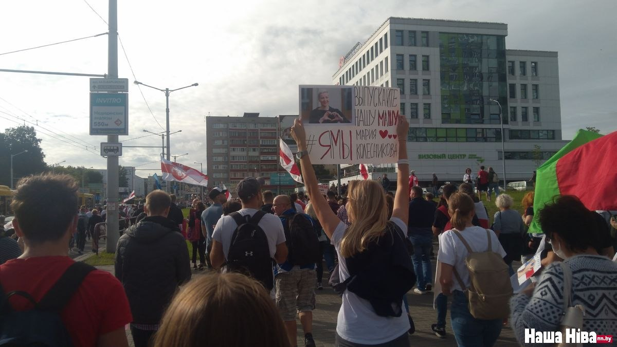 Беларусь воскресная - Республика Беларусь, Протест, Плакат, Политика, Фотография, Длиннопост