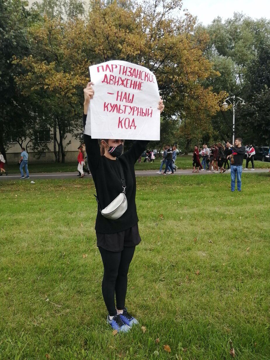 Беларусь воскресная - Республика Беларусь, Протест, Плакат, Политика, Фотография, Длиннопост