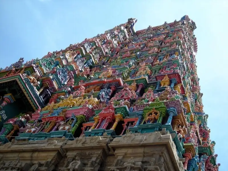 Meenakshi Amman Temple - Story, Temple, India, Architecture, The photo, Interesting, Longpost, Meenakshi Temple