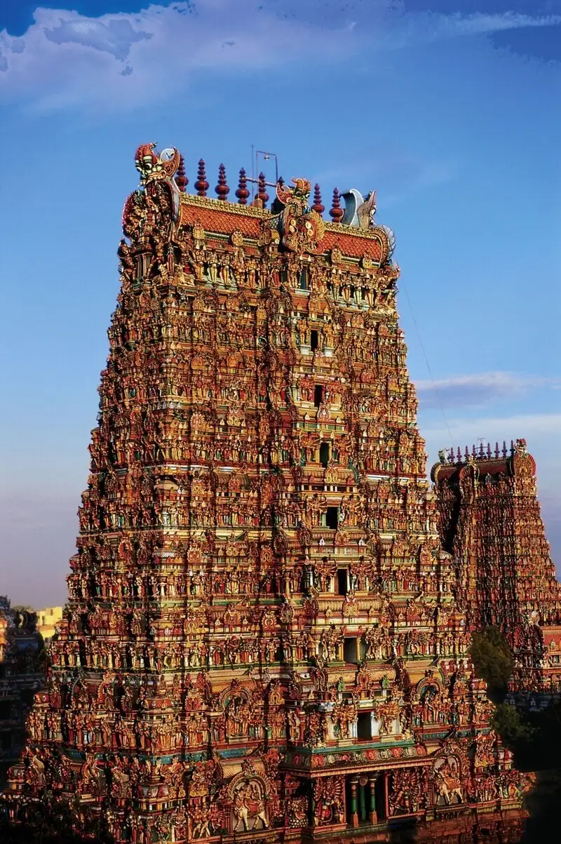 Meenakshi Amman Temple - Story, Temple, India, Architecture, The photo, Interesting, Longpost, Meenakshi Temple