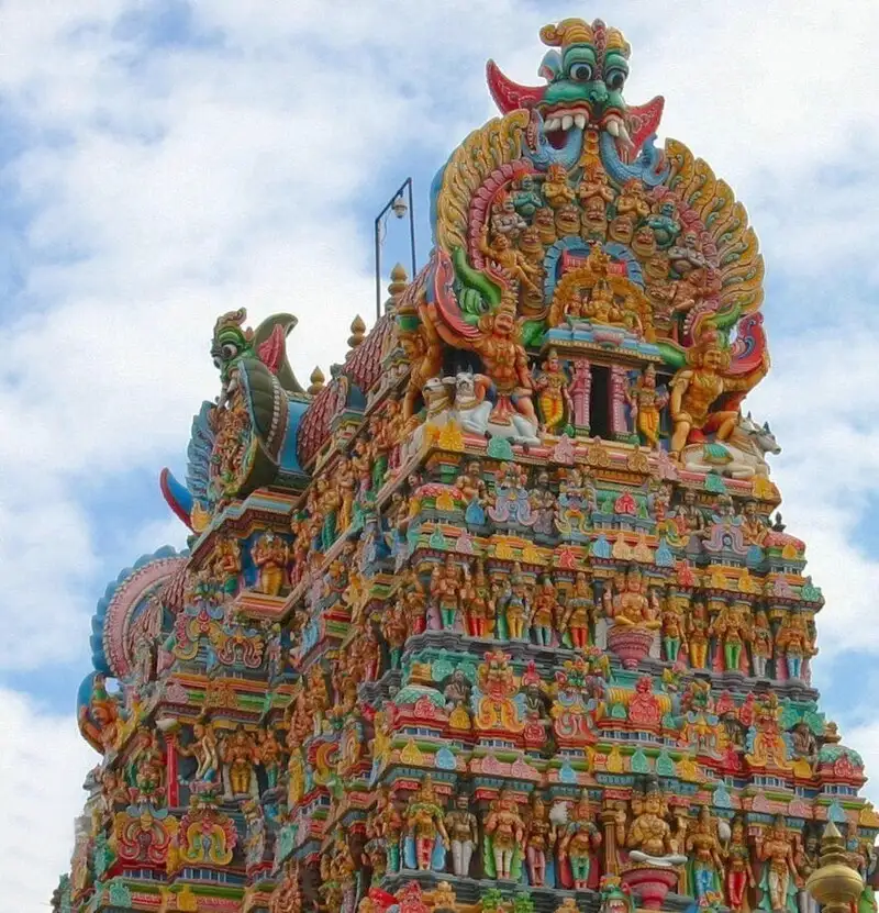 Meenakshi Amman Temple - Story, Temple, India, Architecture, The photo, Interesting, Longpost, Meenakshi Temple