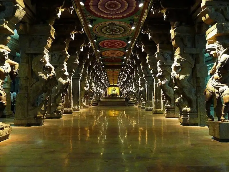 Meenakshi Amman Temple - Story, Temple, India, Architecture, The photo, Interesting, Longpost, Meenakshi Temple