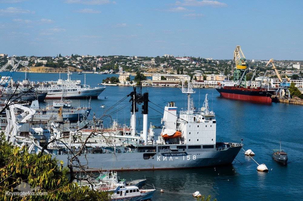 More about Sevastopol, ship repair, fishing, navy - My, Black Sea Fleet, Shipyard, Repair, Fishing, Hero City, Longpost