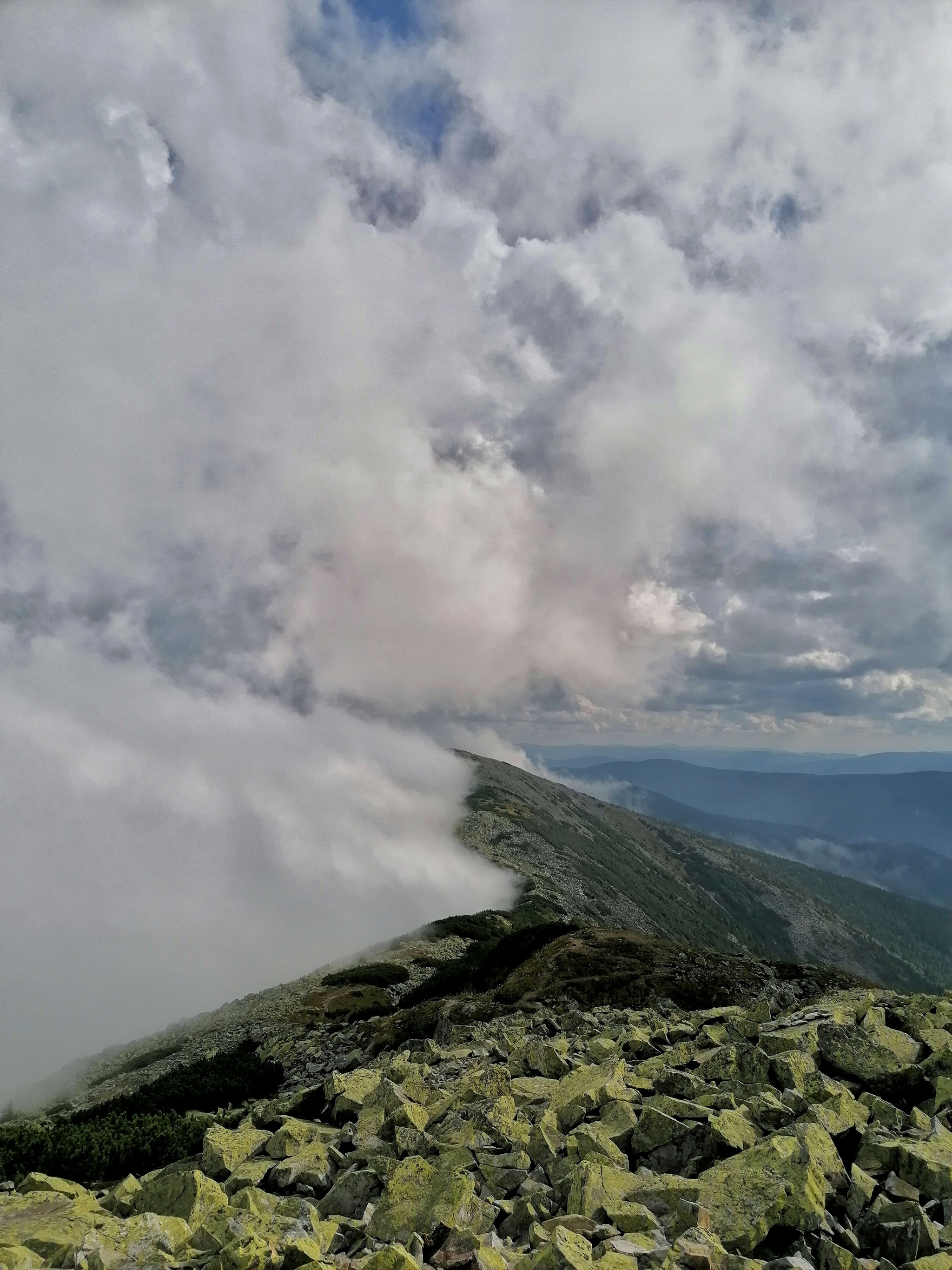 Ukrainian Carpathians (hiking) - My, The mountains, Carpathians, Hike, Longpost