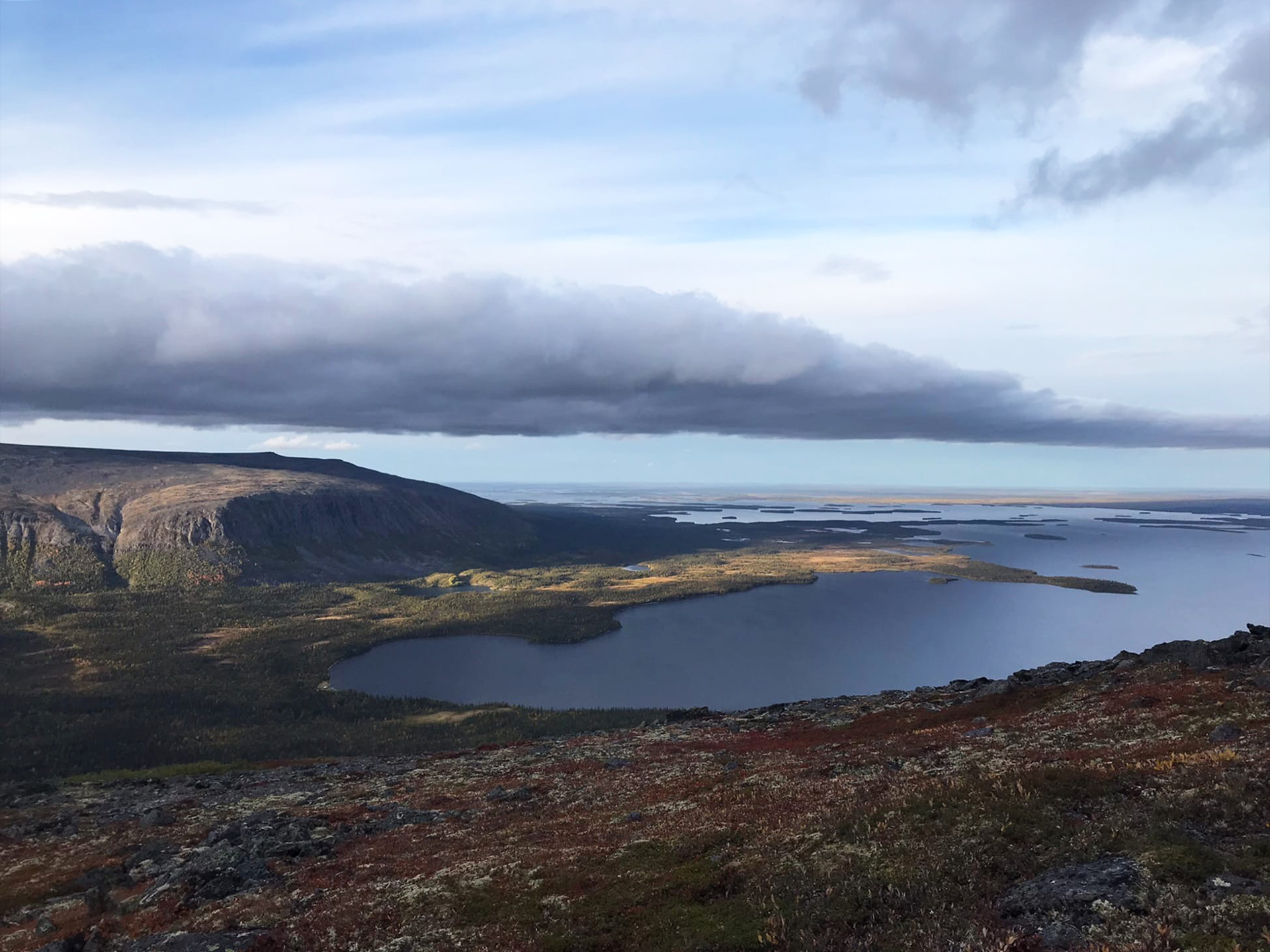 The most magical trip of my life, in the truest sense of the word... - My, Seydozero, Kola Peninsula, Lovozero, Tundra, Landscape, Autumn, Туристы, Longpost, Nature, Travels