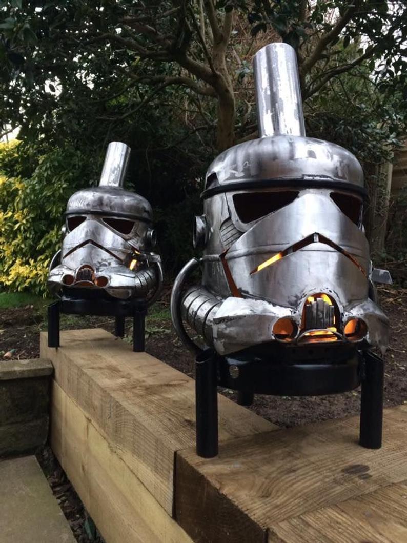 Reply to the post Thai Fighter grill - Grill, Bake, Fire, Star Wars, Longpost