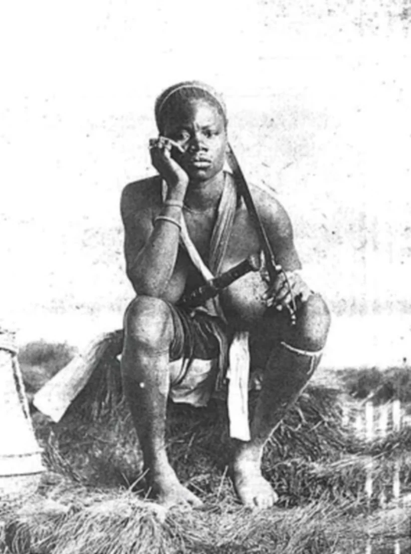 Unusual Armies: Dahomey Amazons - My, Story, Army, Military history, Troops, Amazon, The soldiers, Longpost