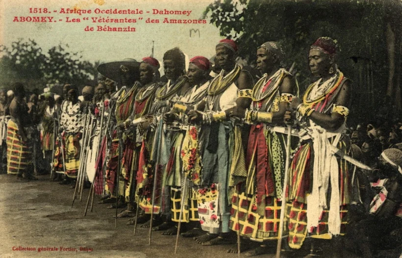 Unusual Armies: Dahomey Amazons - My, Story, Army, Military history, Troops, Amazon, The soldiers, Longpost