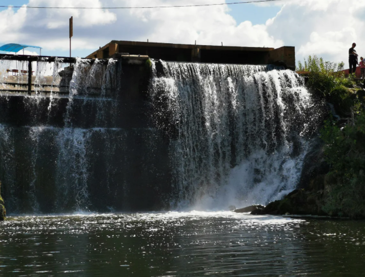 Karpysaksky waterfall: how the Siberian Niagara came to be - My, Travels, Tourism, Novosibirsk region, Nature, Waterfall, Siberia, Longpost