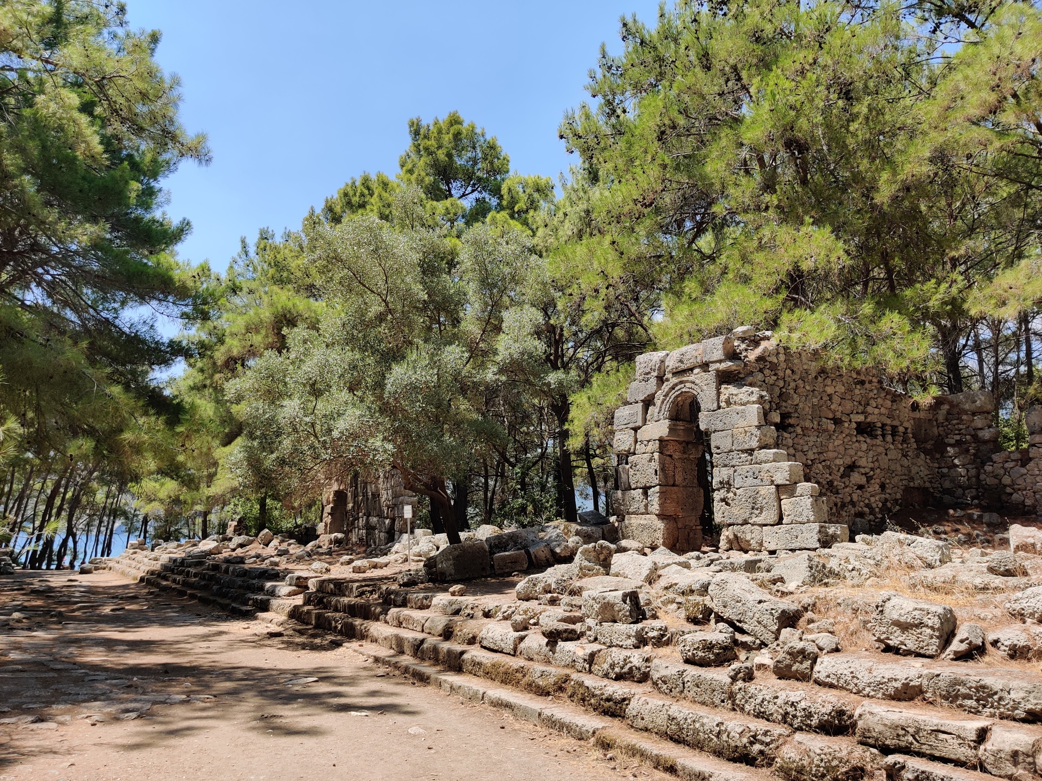 Turkiye from a drone in 4K (Phaselis, Cirali) - My, Drone, Aerial photography, Turkey, Cirali, Video, Longpost