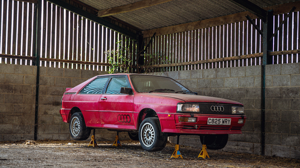 For sale is a 1985 Audi quattro that has been sitting in a regular farm shed for 25 years! - Audi, Legend, Find, Barn, Auto, Story, Longpost, Audi Quattro