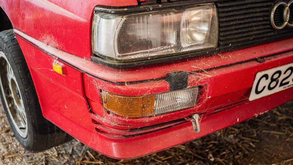 For sale is a 1985 Audi quattro that has been sitting in a regular farm shed for 25 years! - Audi, Legend, Find, Barn, Auto, Story, Longpost, Audi Quattro