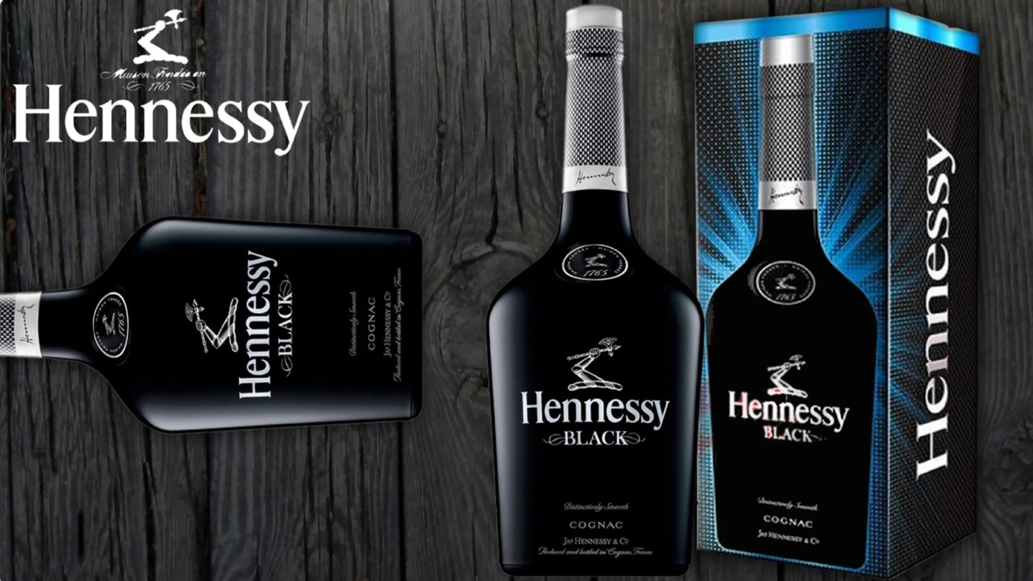 White cognac, black cognac and cognac in a suitcase. And it's all Hennessy - My, Cognac, Longpost, Hennessy