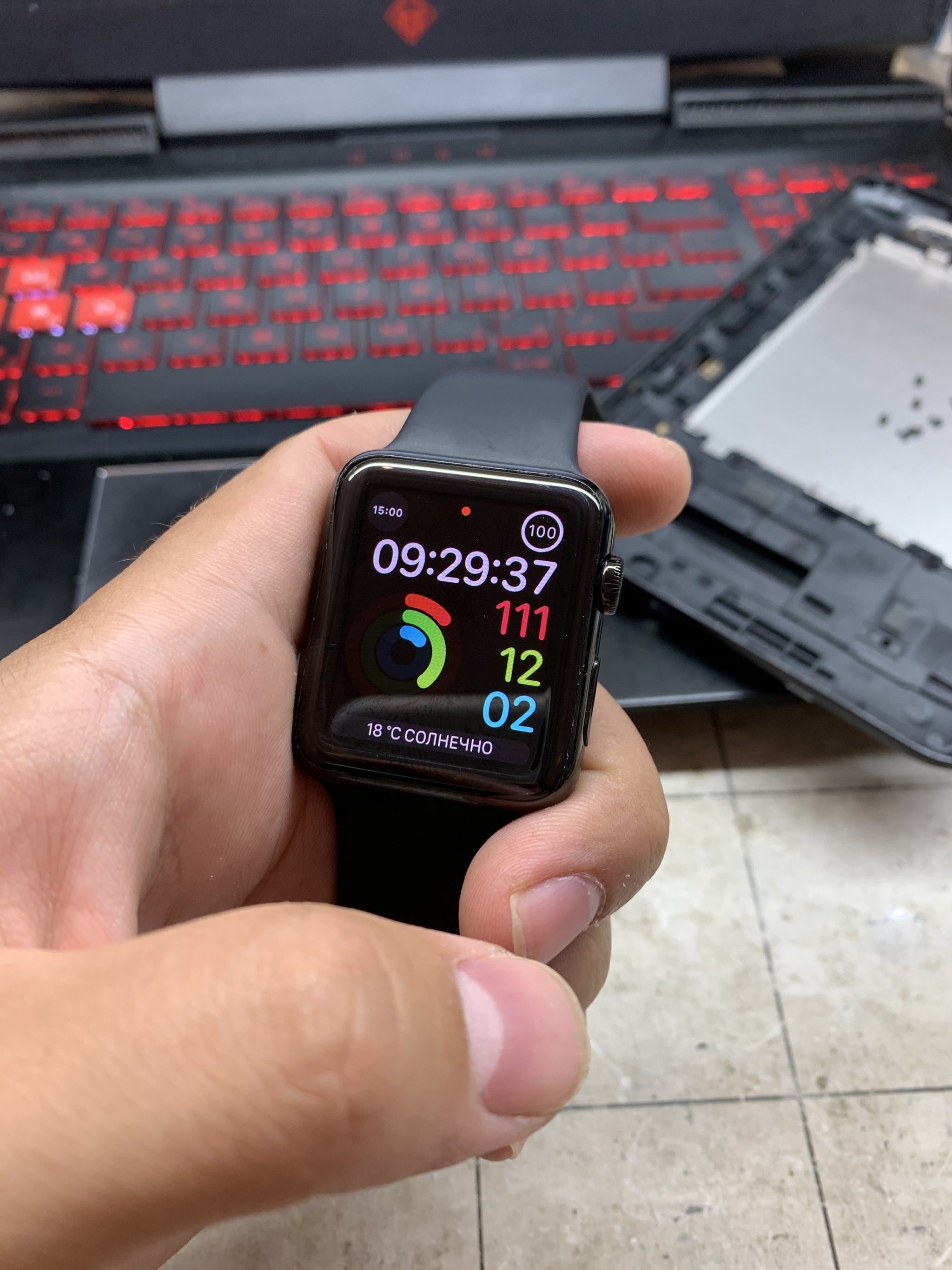 Smart watch repair - My, Repair, Clock, Apple Watch, Apple, Longpost