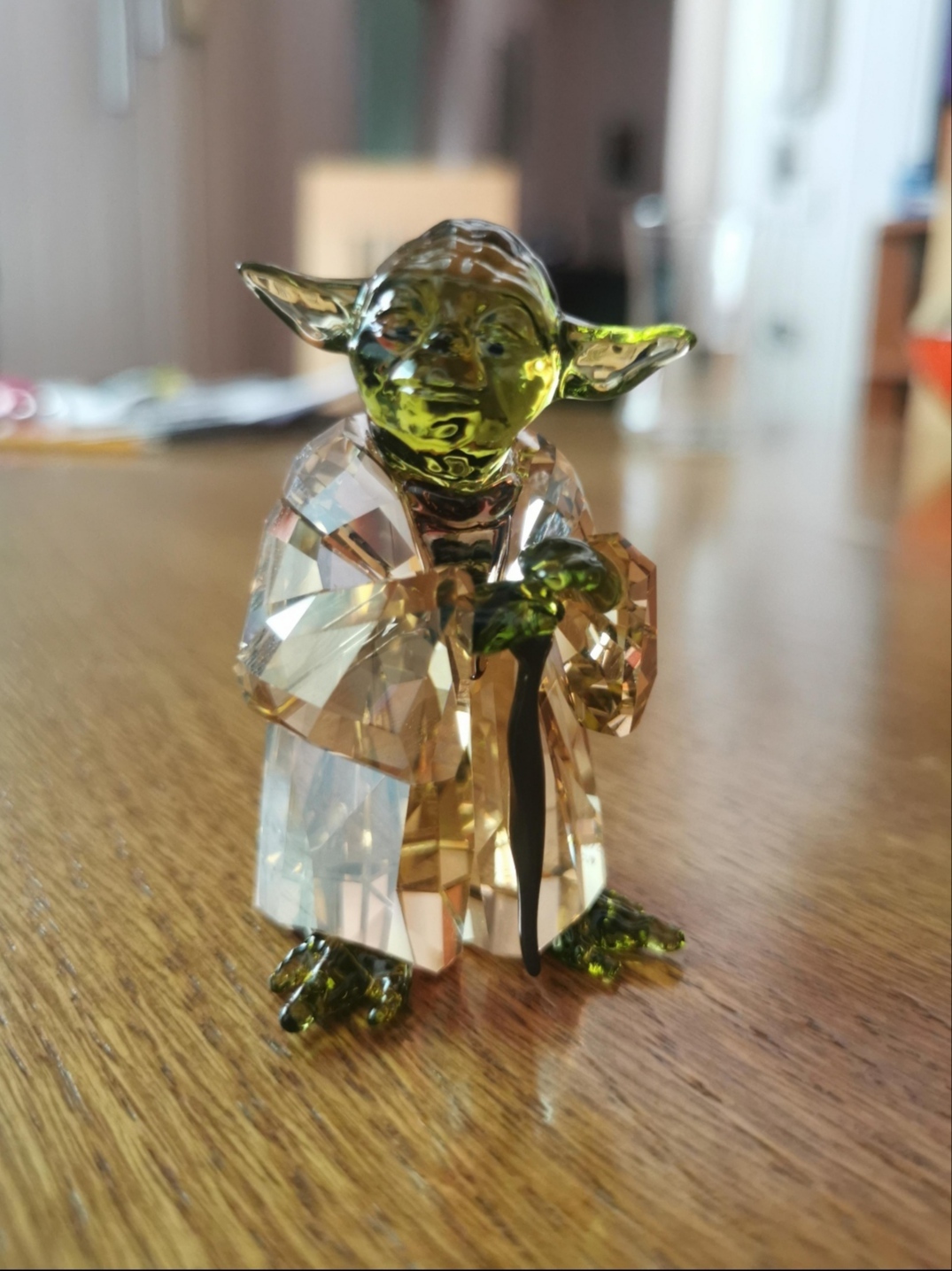 Do you want glass Yoda? - Figurines, Yoda, Glass