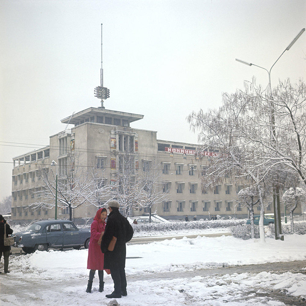 Фотографии Киргизской ССР | Пикабу