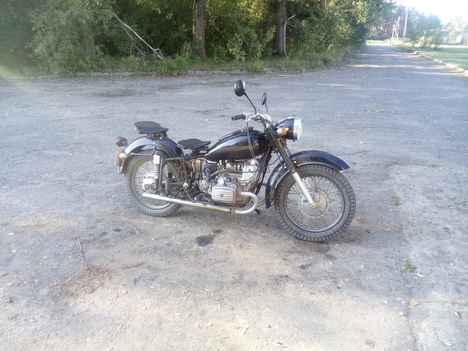 Another acquisition - My, Moto, the USSR, Chezet, Czechoslovakia, Repair, Garage, Longpost