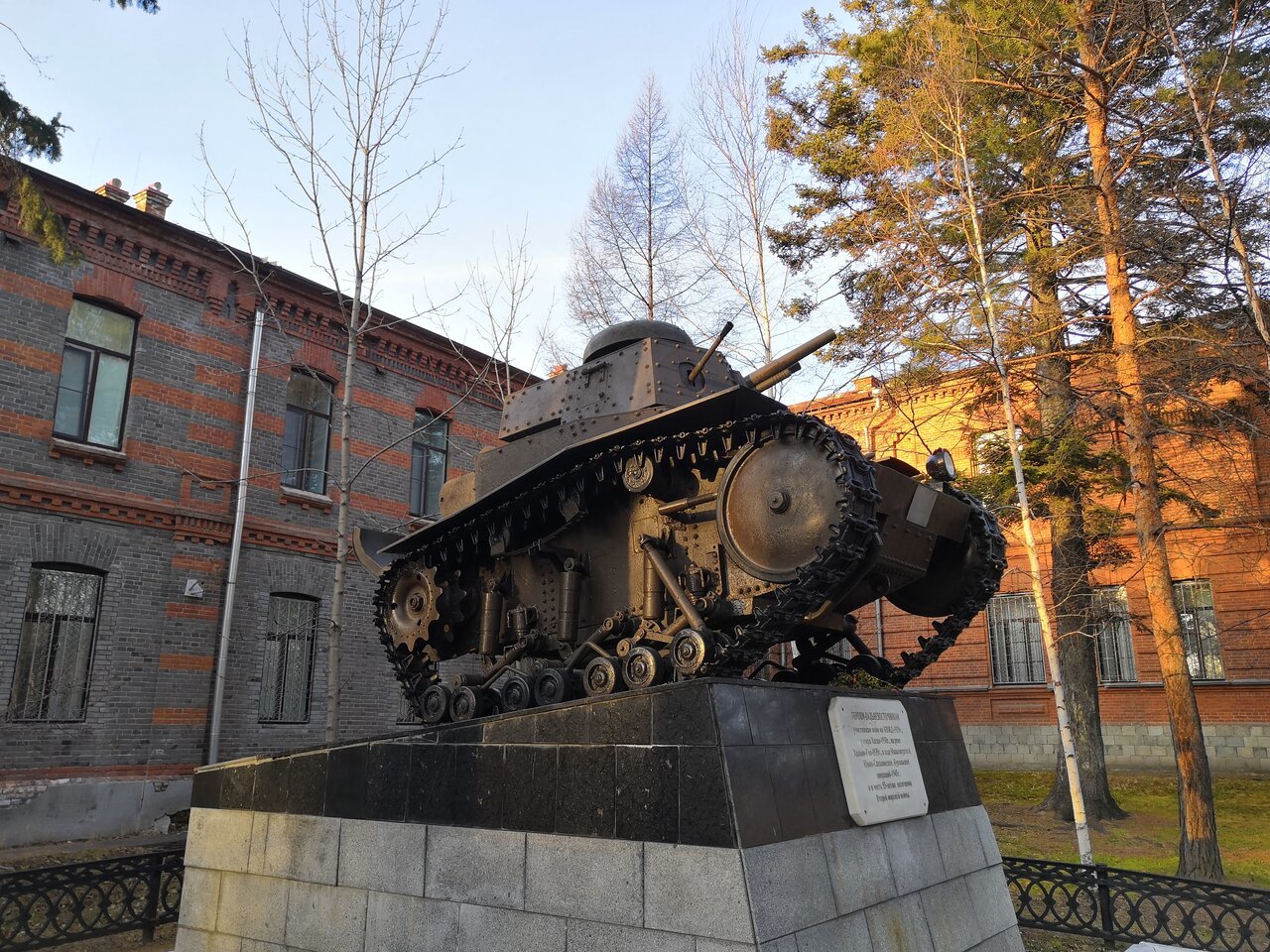 “And the battlefield rests on tanks...” Or a few words about monuments - My, Story, Weapon, Tanks, Monument, Longpost