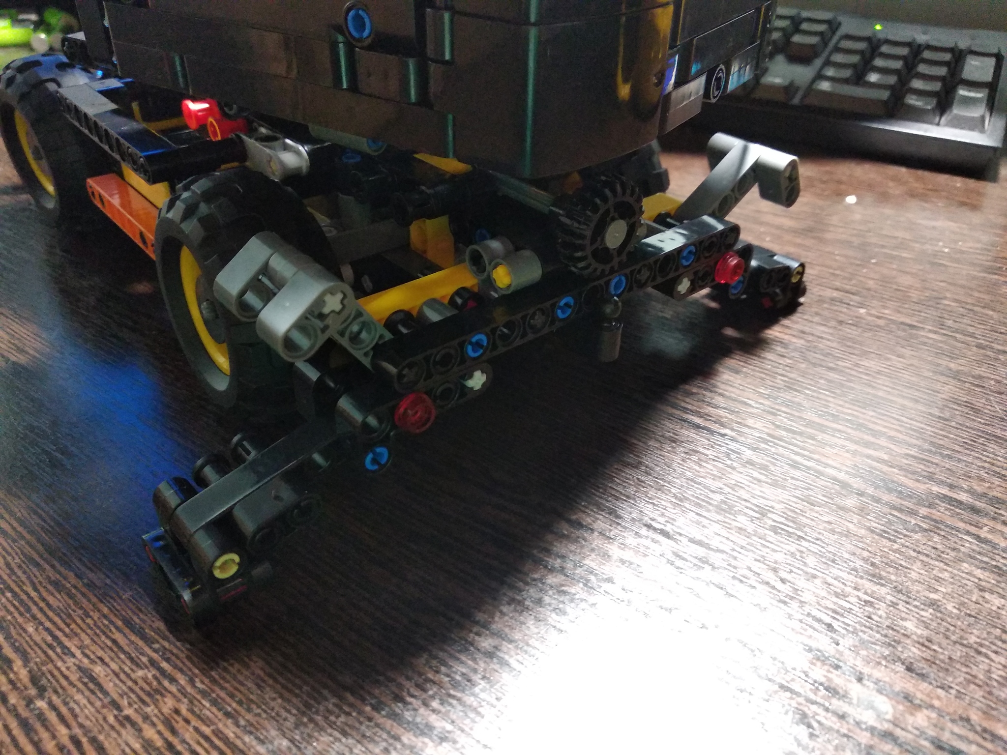 Volvo excavator day 2 - My, Lego, Lego technic, Toys, Longpost