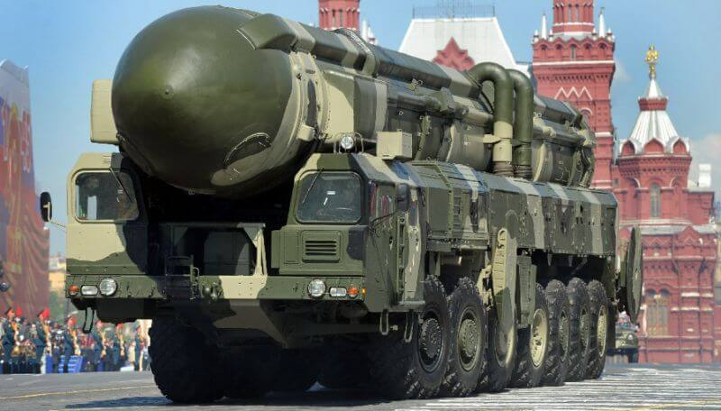 How many nuclear warheads are stored in Russia? - Nuclear weapon, Russia, Peace, Longpost