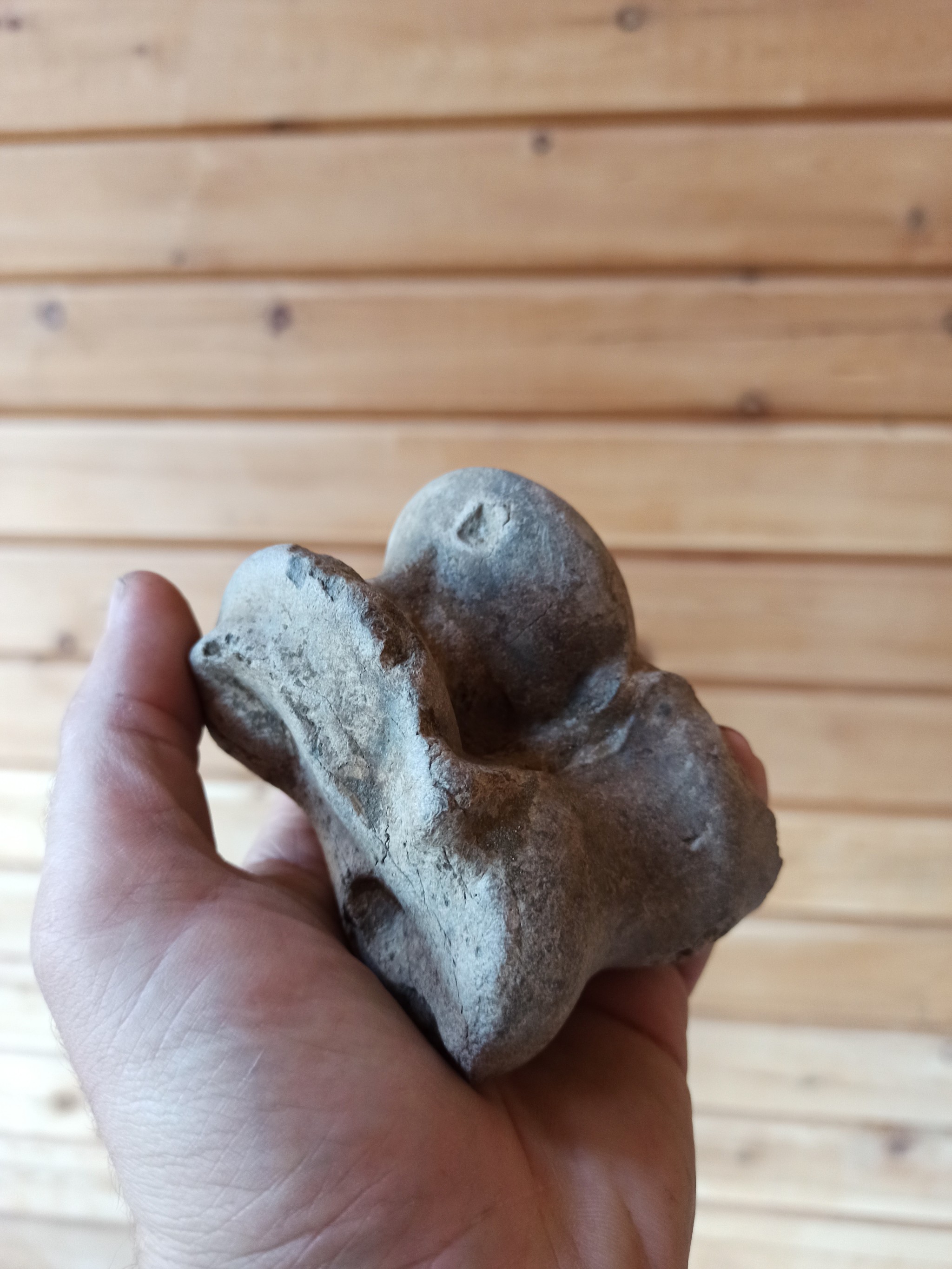 Found it on the site, what is it? - My, Archaeological finds, What's this?, Longpost