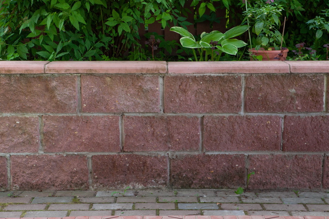 Platform and paths made of paving slabs. And also retaining walls and steps in my dacha - My, Paving slabs, Dacha, Landscape design, Track, Steps, Outside the city, Longpost