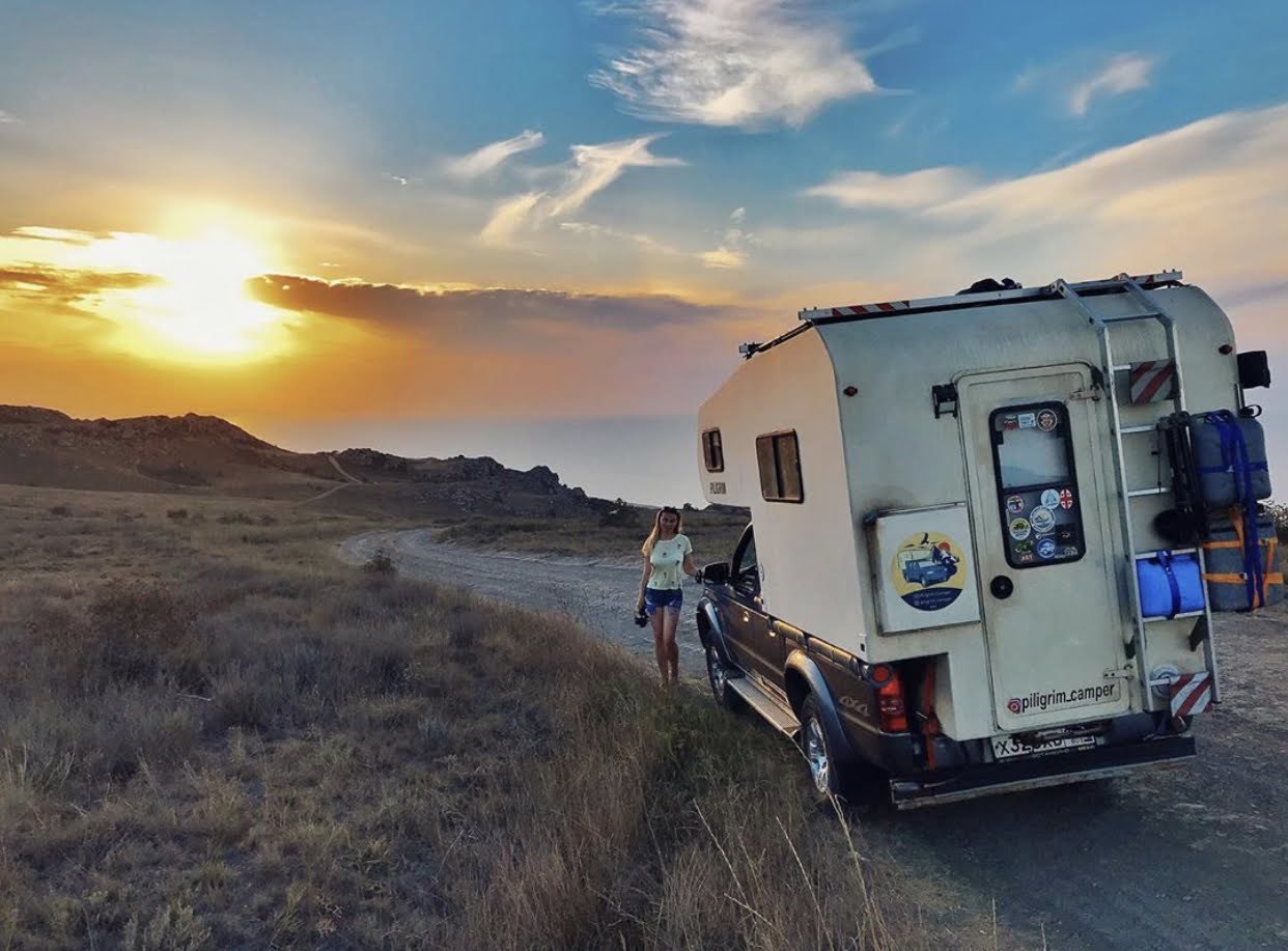 Traveling to Crimea on a homemade camper - My, Pilgrim, Camper, Road trip, Longpost, Crimea