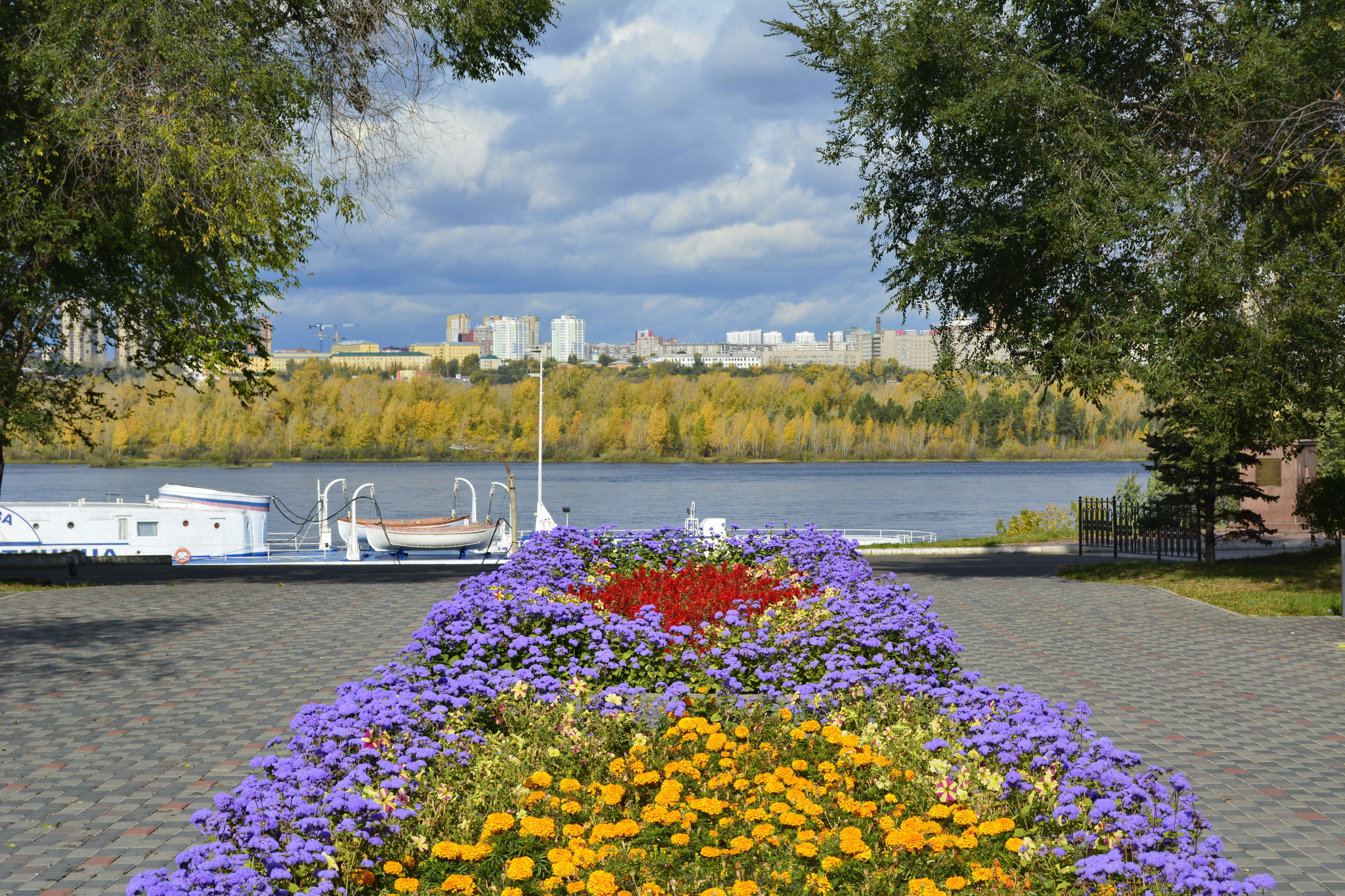 Krasnoyarsk - My, Krasnoyarsk, Shore, Embankment