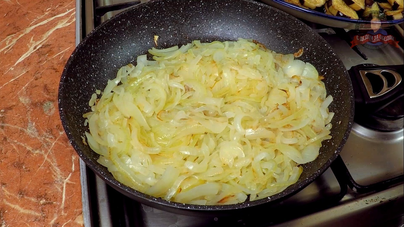 Баклажаны консервированные по-Кавказски с овощами | Пикабу