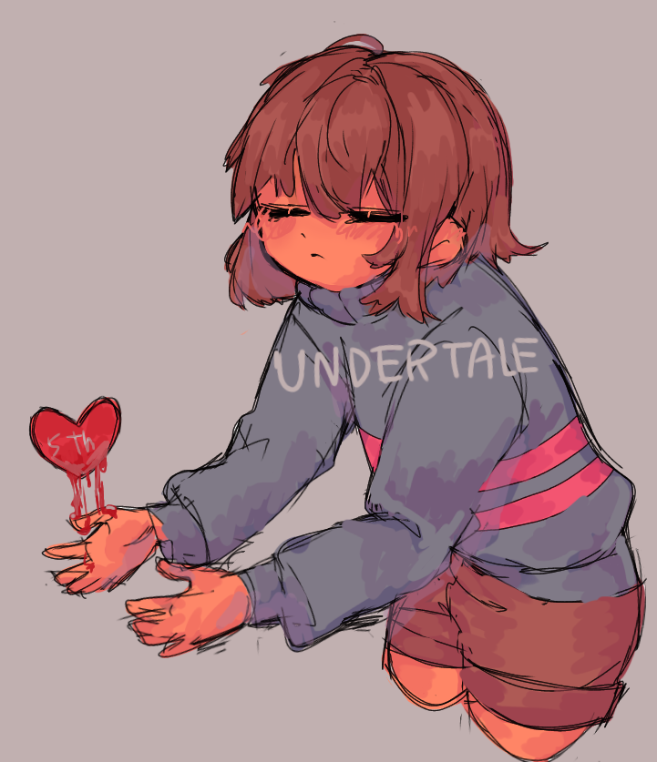 A collection of art in honor of the game's fifth anniversary - Undertale, Alltogether, Art, Games, Anniversary, Longpost