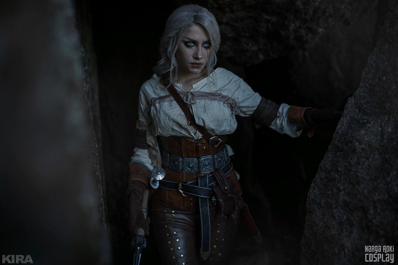 Ciri - Witcher, Cosplay, Ciri, The Witcher 3: Wild Hunt, Games, Longpost, Narga