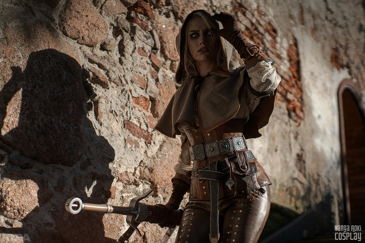 Ciri - Witcher, Cosplay, Ciri, The Witcher 3: Wild Hunt, Games, Longpost, Narga