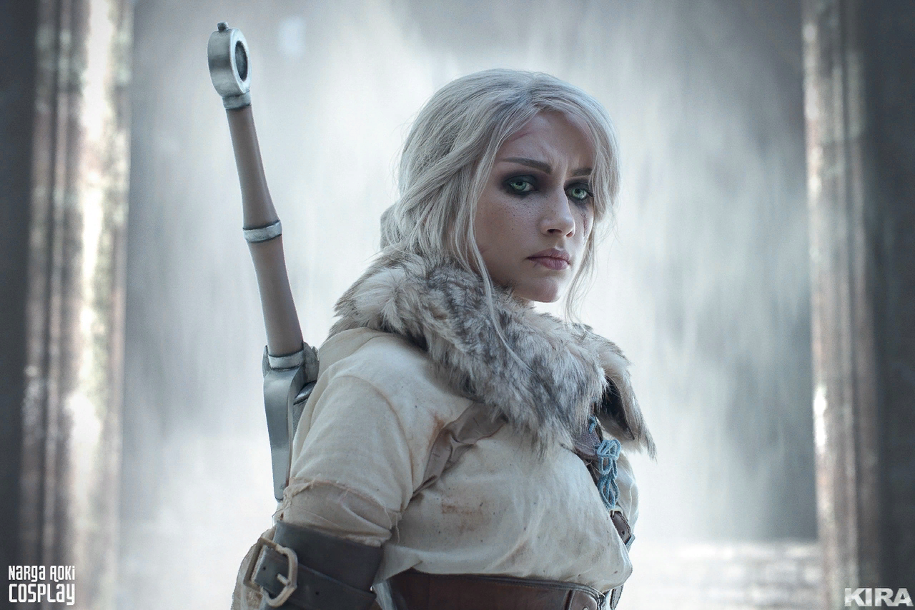 Ciri - Witcher, Cosplay, Ciri, The Witcher 3: Wild Hunt, Games, Longpost, Narga