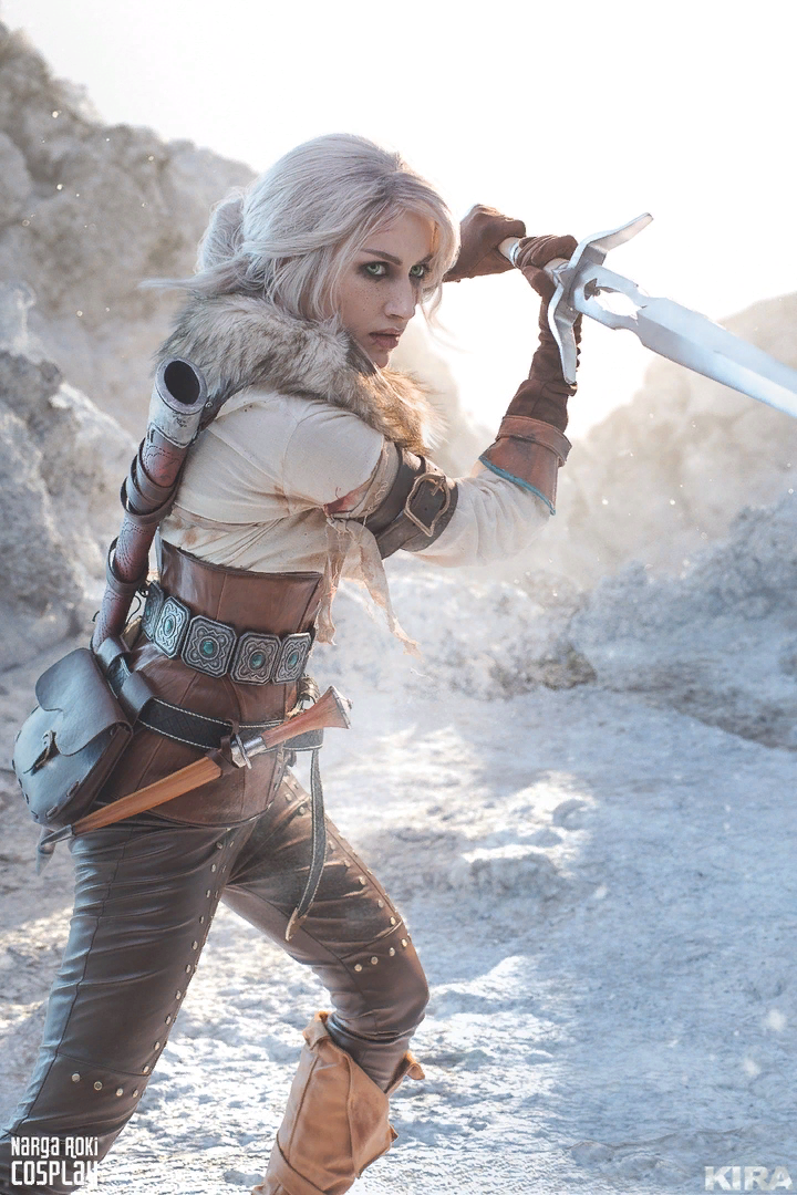 Ciri - Witcher, Cosplay, Ciri, The Witcher 3: Wild Hunt, Games, Longpost, Narga