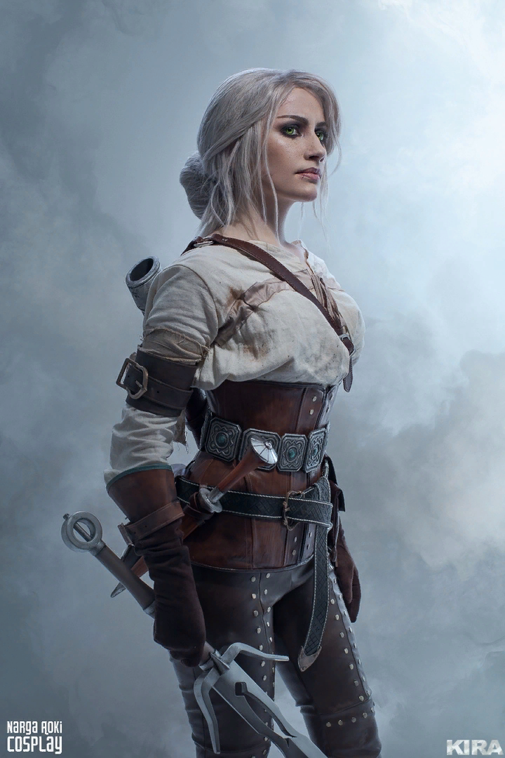 Ciri - Witcher, Cosplay, Ciri, The Witcher 3: Wild Hunt, Games, Longpost, Narga