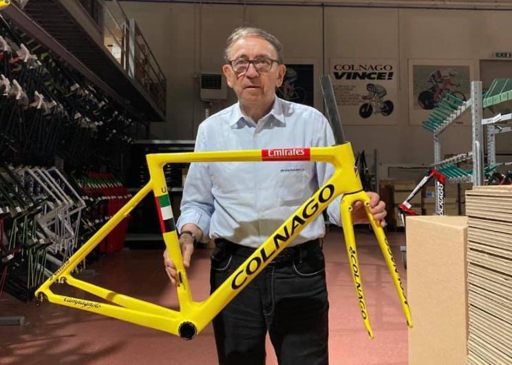 Victory at 88 years old - A bike, Cycling, Colnago bikes