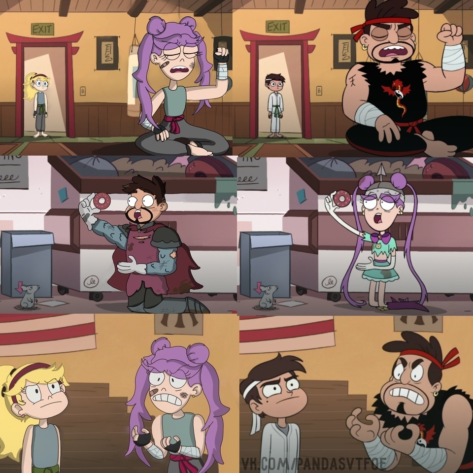 SPSZ.Comic (Everything could have been different) - Star vs Forces of Evil, Cartoons, Art, Marco diaz, Star butterfly, Tom lucitor, Jackie lynn thomas, Janna Ordonia, Longpost