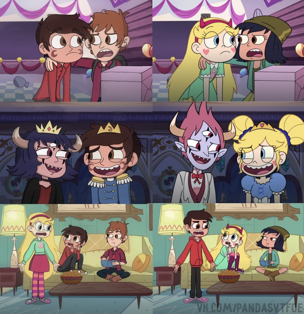 SPSZ.Comic (Everything could have been different) - Star vs Forces of Evil, Cartoons, Art, Marco diaz, Star butterfly, Tom lucitor, Jackie lynn thomas, Janna Ordonia, Longpost