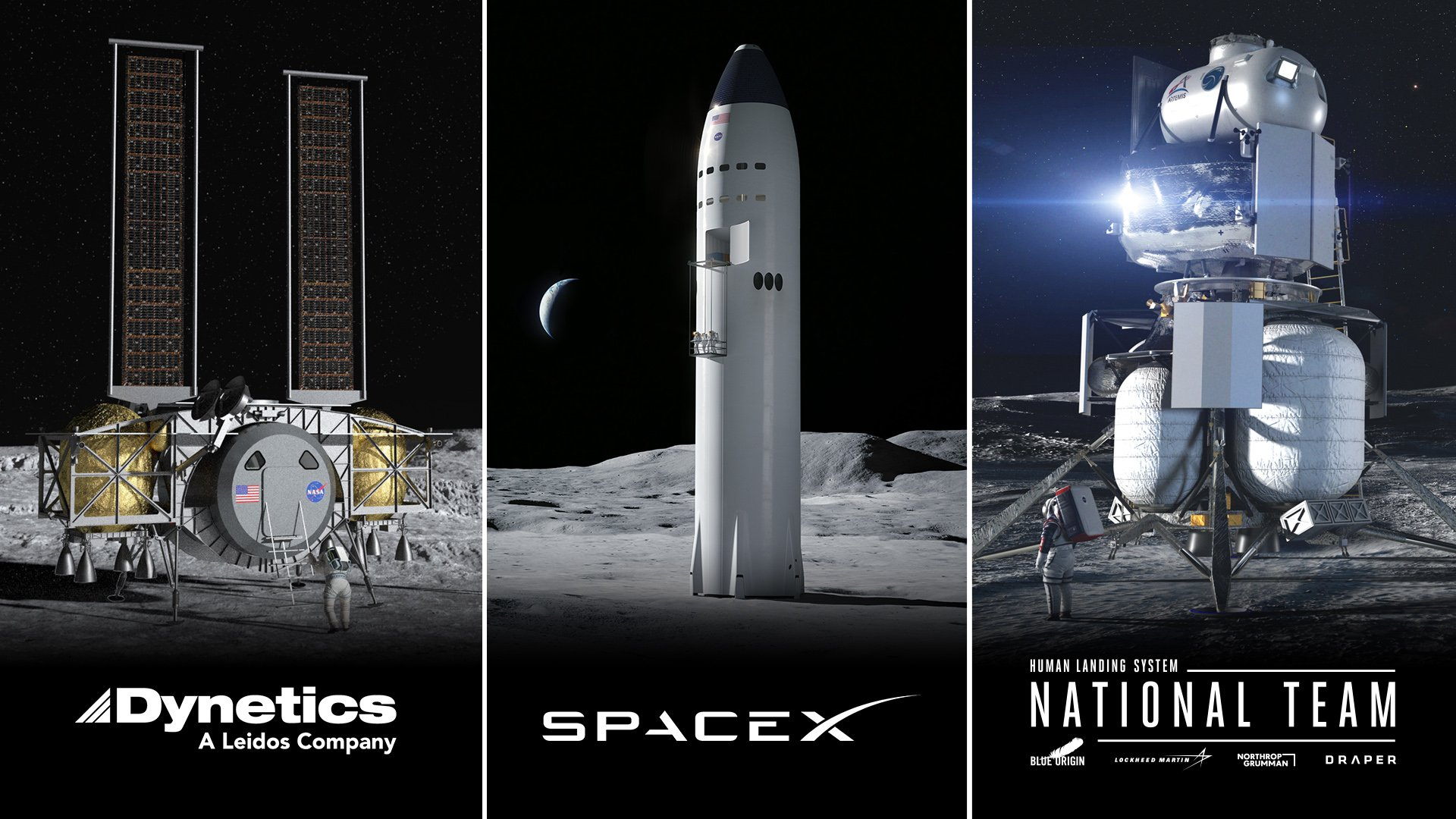 NASA approves updated plan for Artemis lunar program - My, NASA, Space, Spacex, Blue origin, Elon Musk, Jeff Bezos, Cosmonautics, moon, Booster Rocket, Sls, Falcon heavy, Lunar Base, Longpost, Technologies, USA