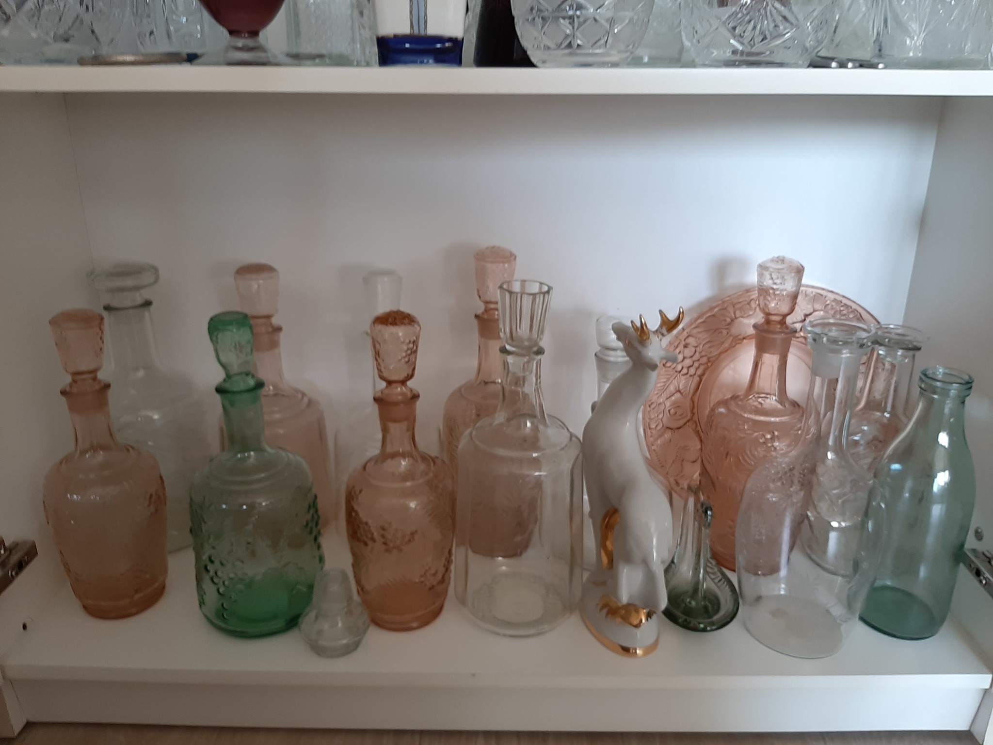 Collection of decanters, milk jugs - My, Collection, Carafe, Longpost