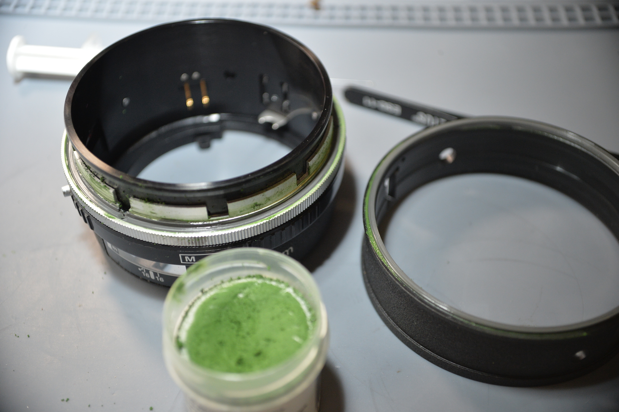 Simple repair of Nikon 105 2.0 DC lens - My, Repair of photographic equipment, Nikon, Straight arms, The photo, Lens, Longpost