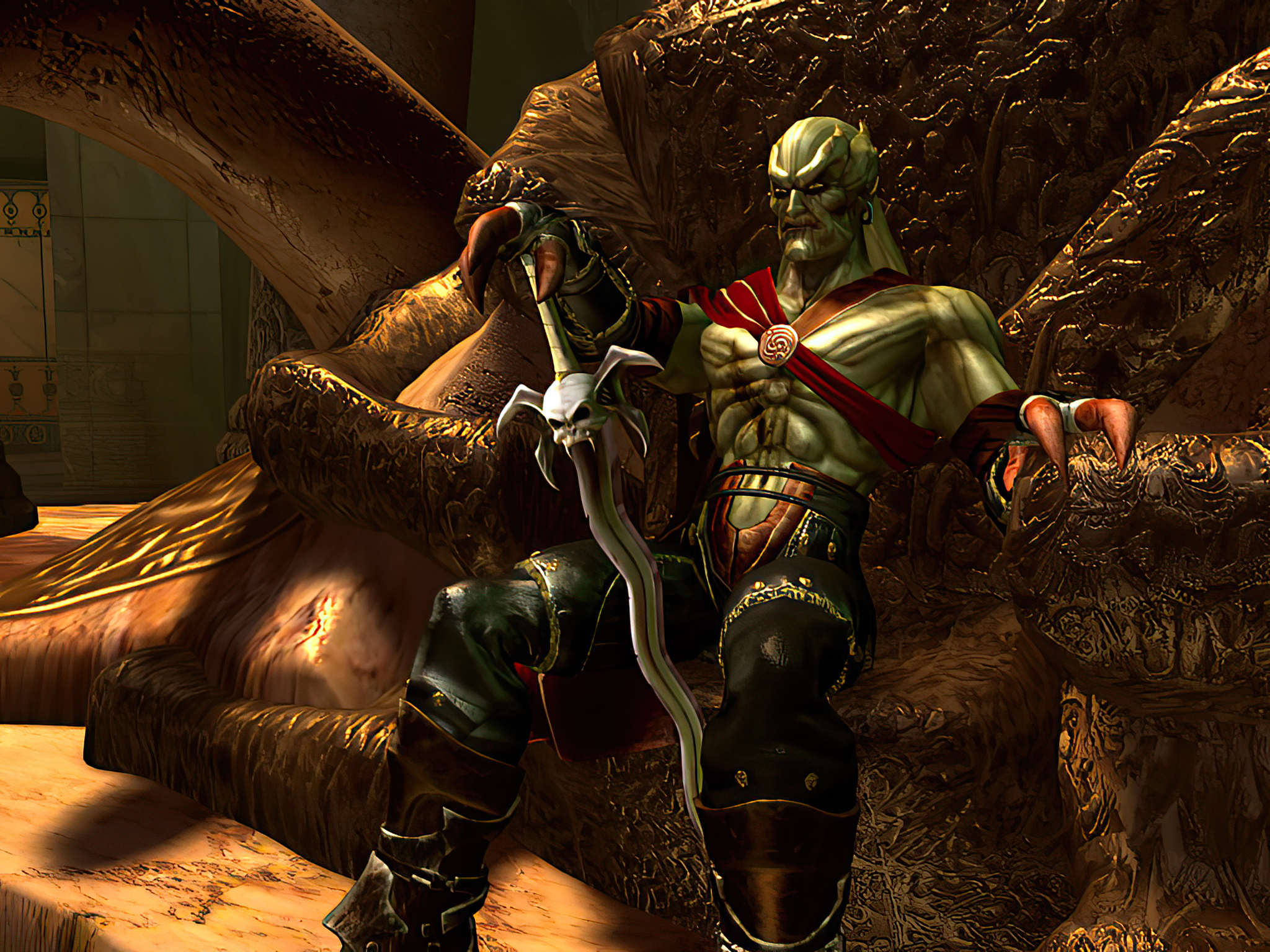 Legacy of Kain - an incredible and harsh vampire world of the 90s - My, Legacy of kain, Soul Reaver, Retro Games, Playstation 1, Video, GIF, Longpost